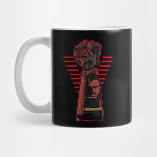 Metal Power Gear Mug